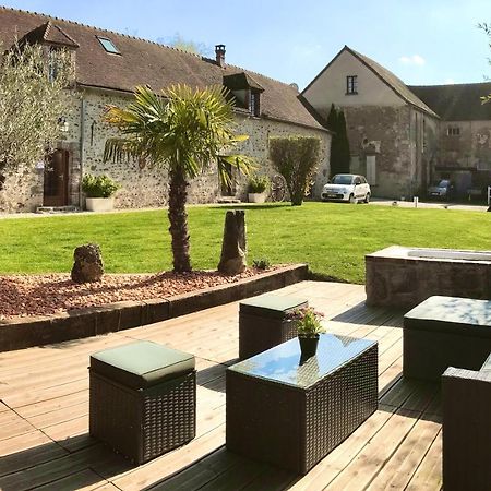 Gite De L'Homme Blanc Soizy-aux-Bois Exterior foto