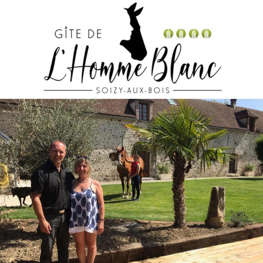 Gite De L'Homme Blanc Soizy-aux-Bois Exterior foto