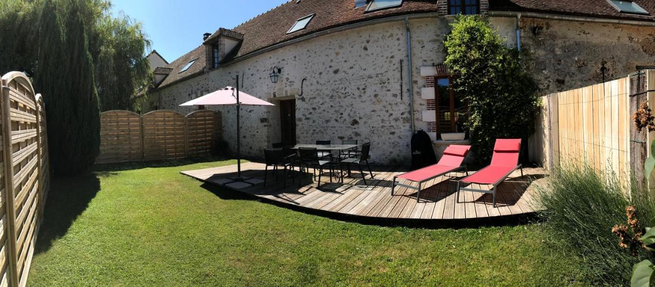Gite De L'Homme Blanc Soizy-aux-Bois Exterior foto