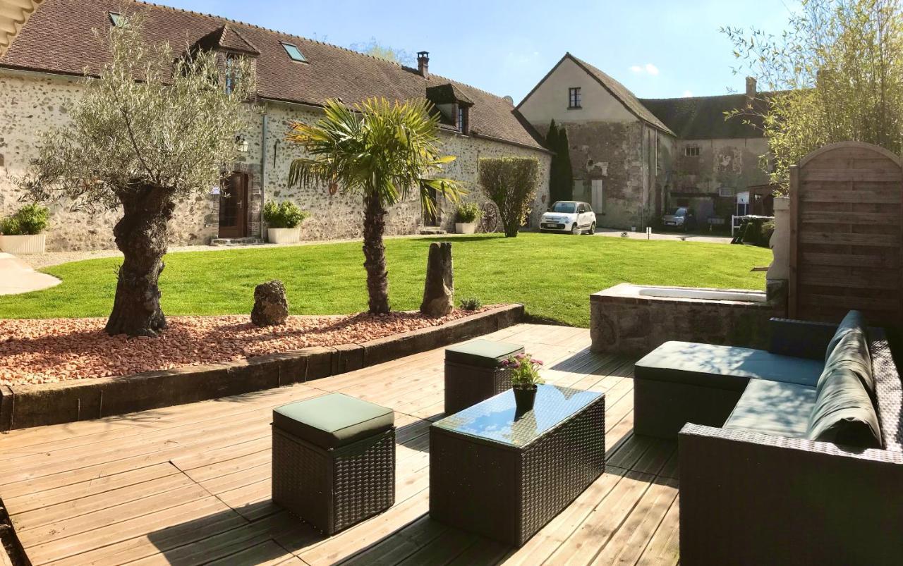 Gite De L'Homme Blanc Soizy-aux-Bois Exterior foto