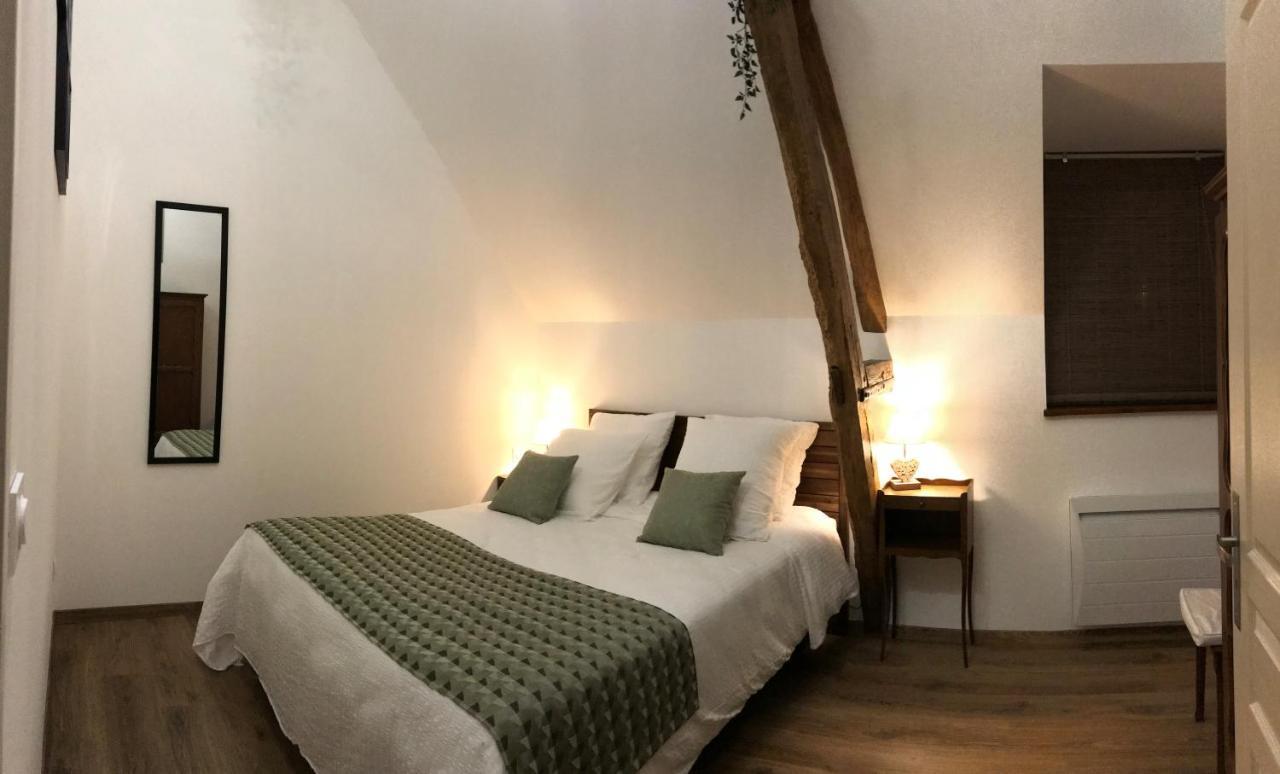 Gite De L'Homme Blanc Soizy-aux-Bois Exterior foto