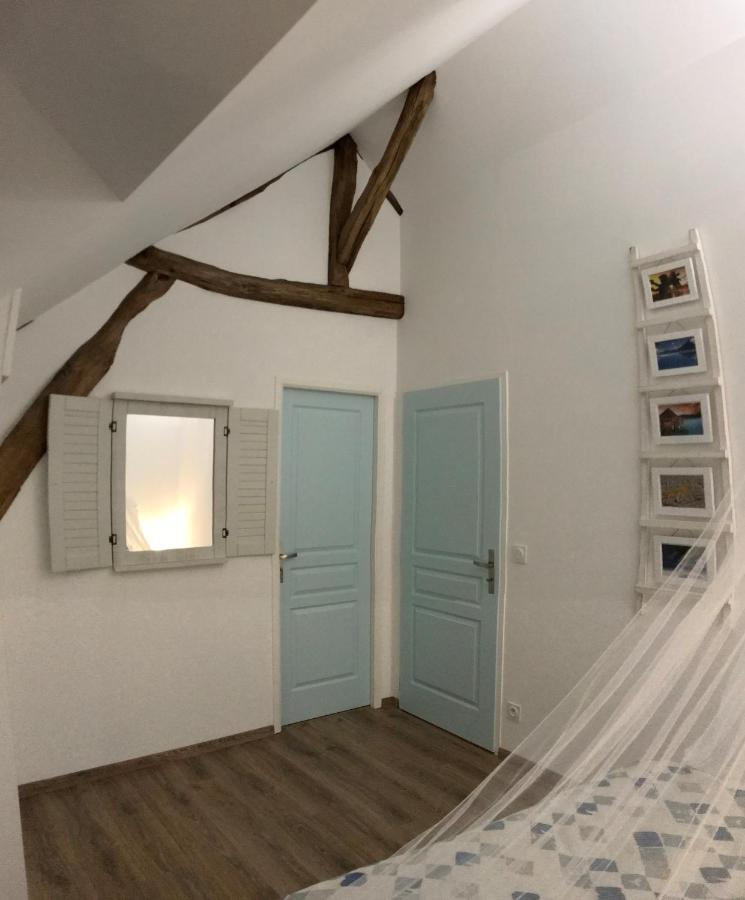 Gite De L'Homme Blanc Soizy-aux-Bois Exterior foto